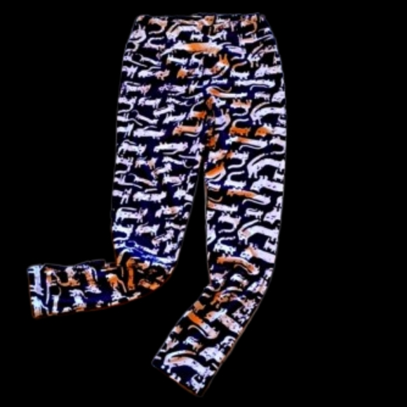 RARE LuLaRoe CAT Pattern Leggings - Picture 8 of 9